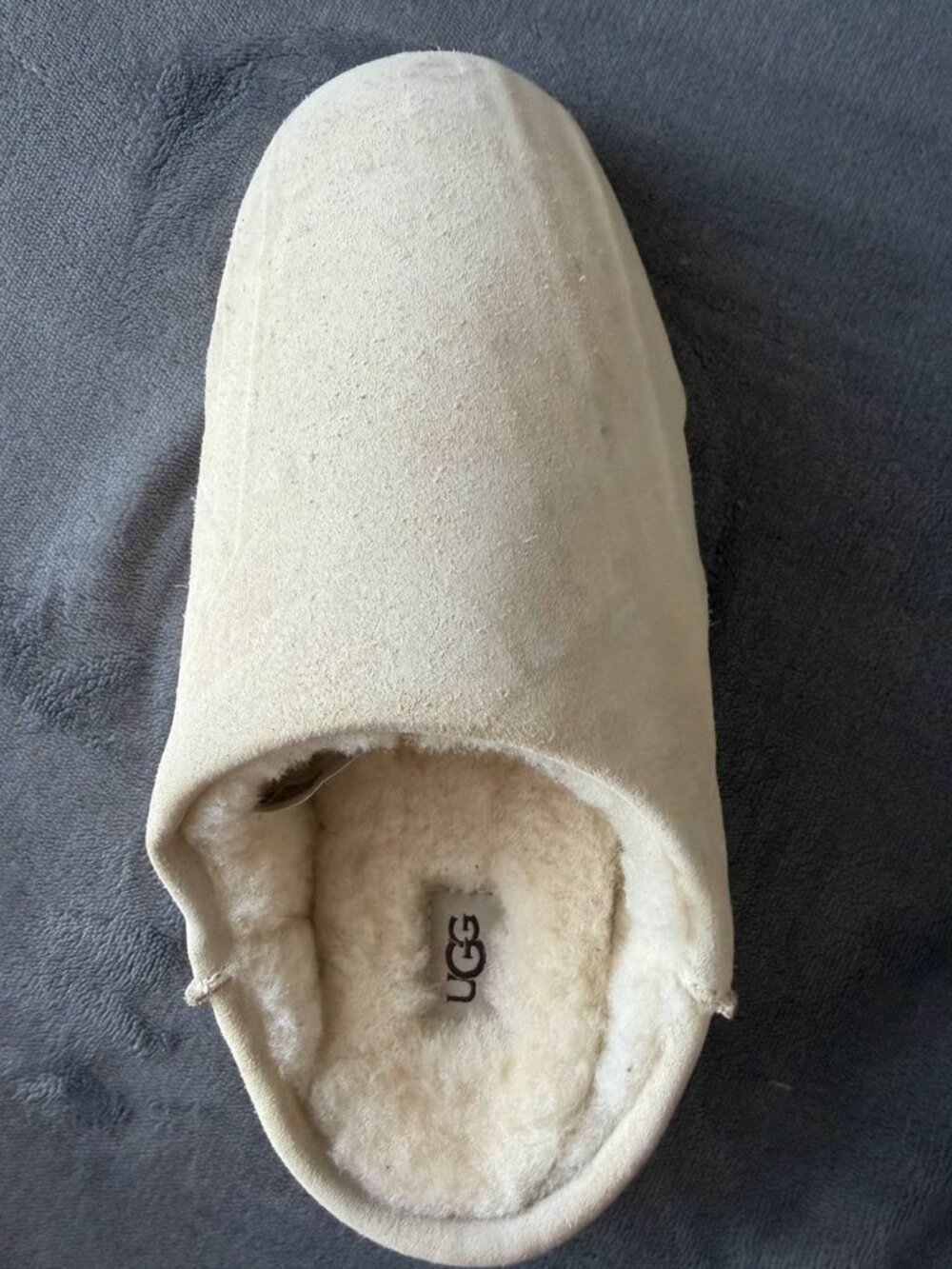 UGG Elea Slip-On Women's Size 9 Cream Slippers - Picture 7 of 14